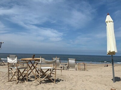 Bed aan zee Zandvoort