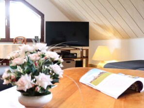 Living room - Holiday Apartment Pure Nature (Marienberg)