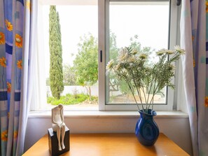 Ferienhaus | Blick von der Unterkunft