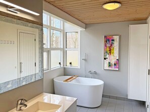Bathroom - 4 Star Holiday Home in Hasle (Hasle)