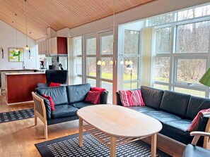 Ferienhaus | Wohnbereich