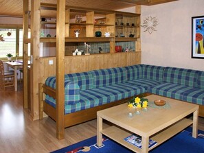 Fireplace - Rasehorn Comfortable Holiday Residence (Altenberg)