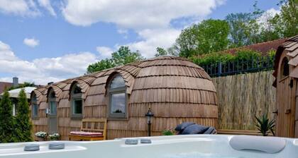 Chalet Igluhut-brunner