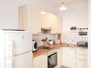 Apartment | Private kitchen - Modern Apartment With Terrace Near old Town (Zadar)