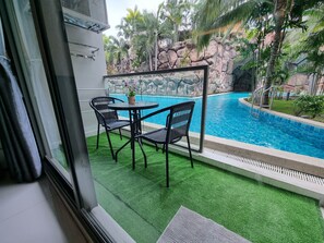 Deluxe Studio Suite | Balcony view
