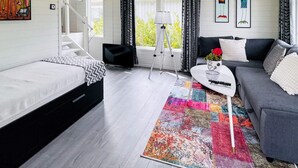 Casa | 1 quarto, individualmente mobiliados