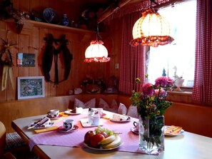 House | Dining - Oberrain in het "vakantiehuis Schenk" (Baiersbronn)