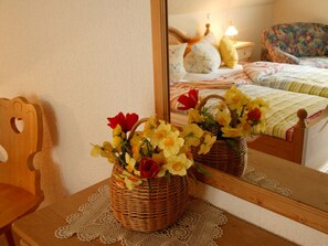 Ferienhaus | 2 Schlafzimmer, individuell eingerichtet, Bügeleisen/Bügelbrett