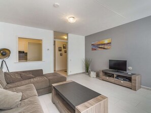 Apartment | Living room - Pleasant Apartment Near the Beach (Blankenberge)