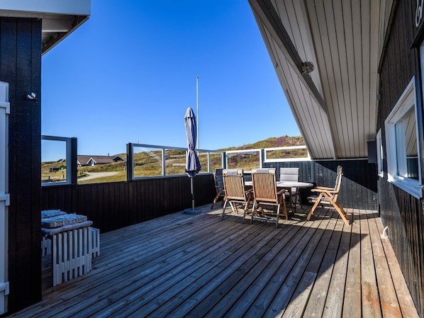 Ferienhaus | Außenbereich