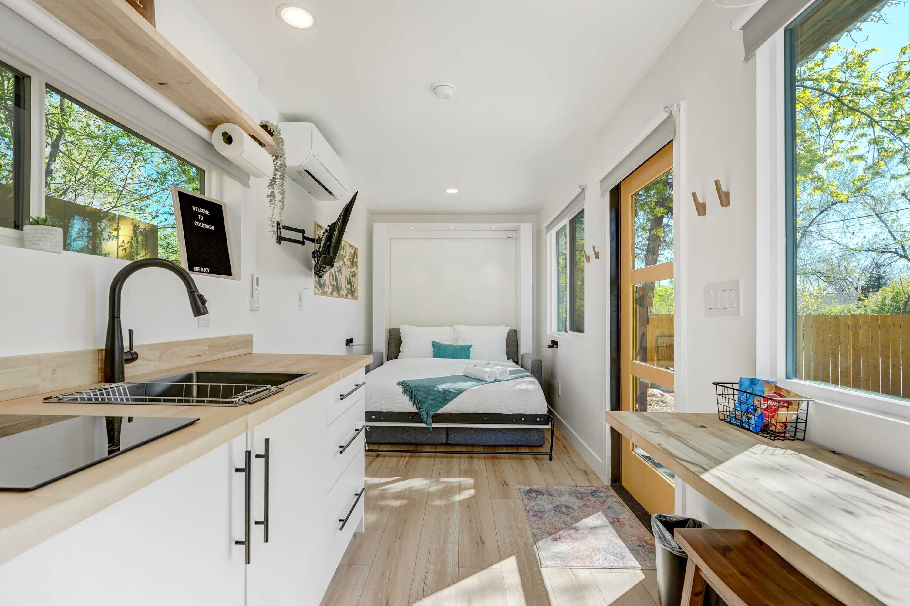 1 多间卧室、WiFi、床单