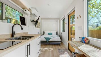 1 Schlafzimmer, WLAN, Bettwäsche