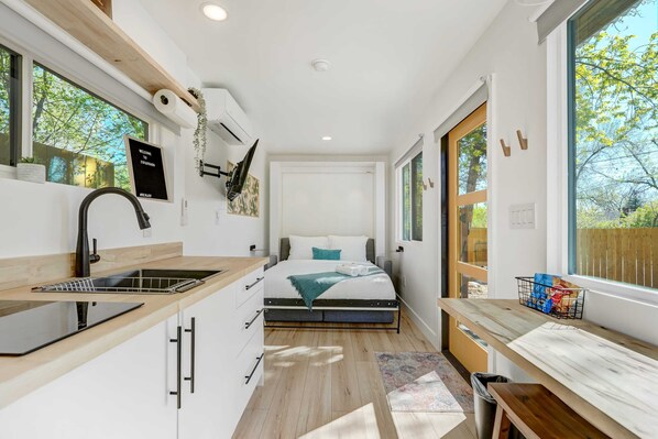 1 habitación, wifi y ropa de cama 