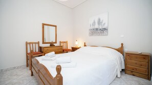 Familieleilighet | 1 soverom, lydisolert og wi-fi (inkludert)