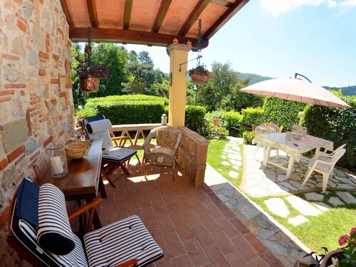 Holiday Home in Pescaglia Near Tuscan Beaches