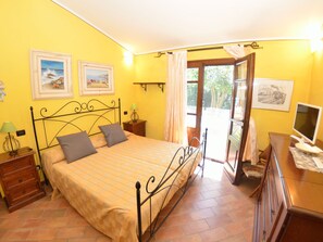 独立别墅 | 2 多间卧室、特色家居、床单