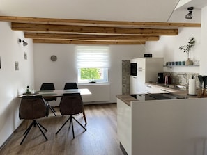 Private kitchen - Haus Mariechen Comfortable Holiday Residence (Frielendorf)