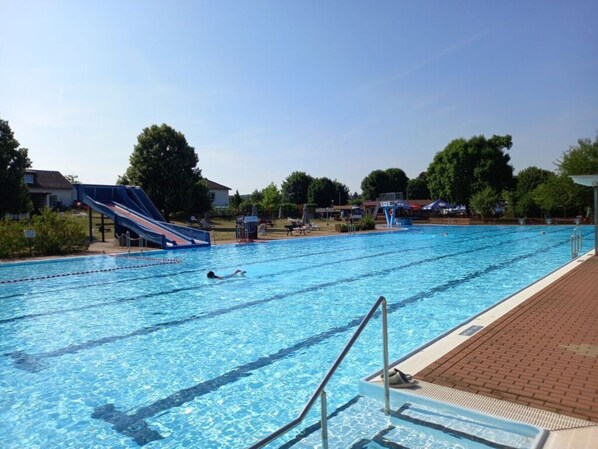 Pool - Haus Mariechen Comfortable Holiday Residence (Frielendorf)