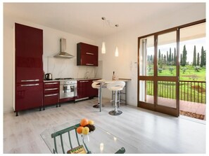 House | Private kitchen | Stovetop, toaster, cookware/dishes/utensils - Residenza Montecatini (Montecatini Terme)