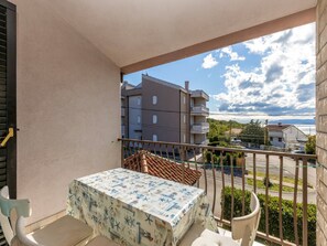 Apartment | Blick von der Unterkunft