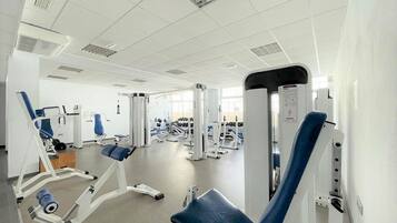 Apartment | Fitness facility