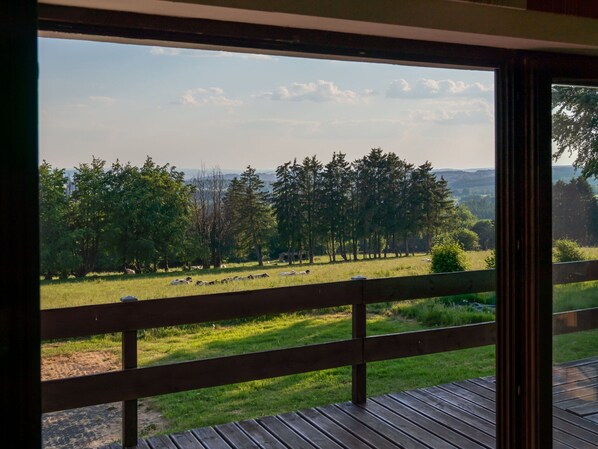 House | View from property - Typical Ardennes Chalet With hot tub (Waimes)