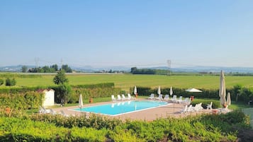 Double or Twin Room, Garden View | View from room