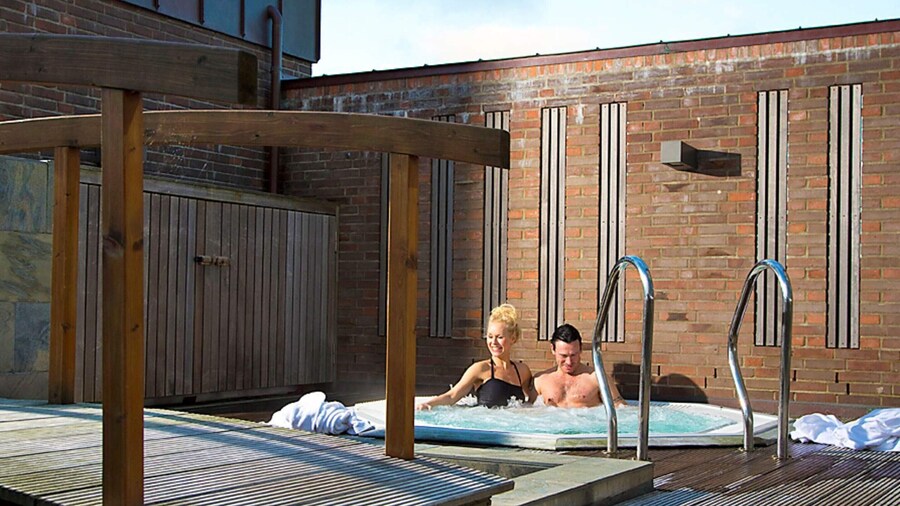 8 Person Holiday Home on a Holiday Park in Romo