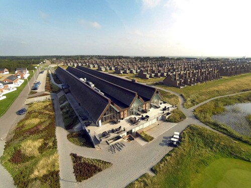 8 Person Holiday Home on a Holiday Park in Romo