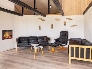 Living area - 12 Person Holiday Home in Snedsted (Thisted)