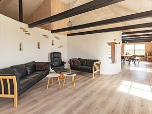 Living area - 12 Person Holiday Home in Snedsted (Thisted)