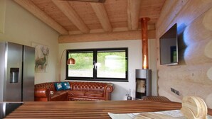 Unclassified image, 4 of 24, button - Canadian Log Cabin Comfortable Holiday Residence (Stuer)