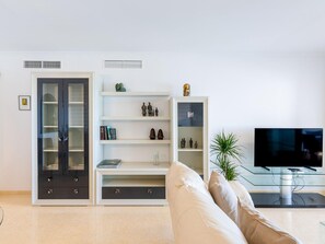 Living area - Apartment in Spain Near the Beach (Rincon de la Victoria)