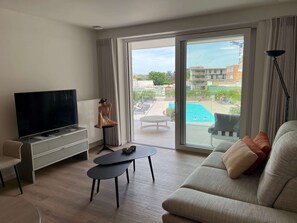Apartment | Living area - Apartment in Nieuwpoort Near the Marina (Nieuwpoort)
