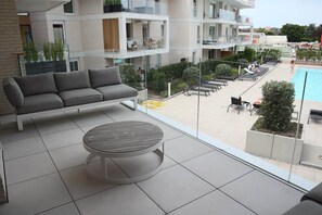 Apartment | Terrace/patio - Apartment in Nieuwpoort Near the Marina (Nieuwpoort)