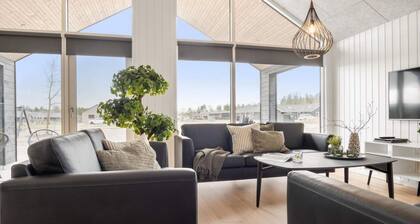 5 Star Holiday Home in Norre Nebel