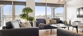5 Star Holiday Home in Norre Nebel