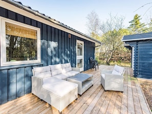 Ferienhaus | Außenbereich