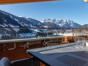View from property - Stylish Penthouse, ski Lift at 600 m (Schruns)