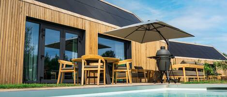 Ferienhaus | Pool | Innenpool, Außenpool