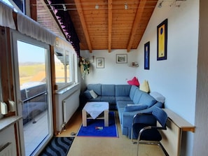 Área de sala de estar