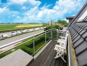Appartement | Vue depuis l’hébergement