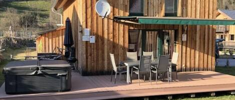 Chalet | Speisen im Freien