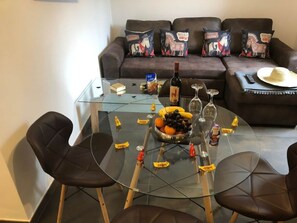 Living area - Cosy Apartment in Duisburg (Duisburg)