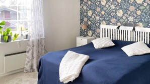 4 habitaciones y muebles diferentes 
