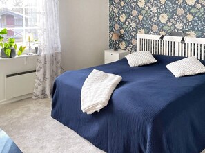 Rumah | 4 kamar tidur dan dilengkapi dengan perabotan berbeda-beda