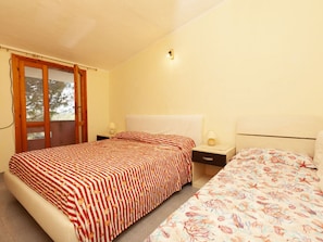 Ferienhaus | 4 Schlafzimmer, individuell eingerichtet, Bügeleisen/Bügelbrett