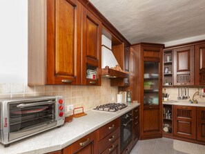 House | Private kitchen - Villa Giulia wit Zandstrand (Maracalagonis)