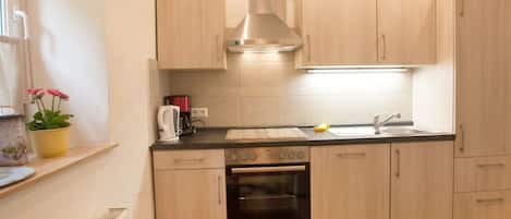 Ferienhaus | Eigene Küche | Wasserkocher, Toaster