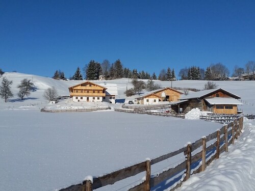 Characteristic Apartment in Bernbeuren
